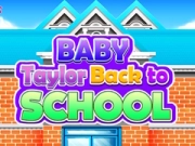 Jogo Bebé Taylor De Volta à Escola online