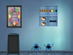 Jogo Fuga do Pequeno Monstro online Jogo Fuga do Pequeno Monstro online