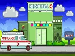 Jogo Fuga da ambulância online