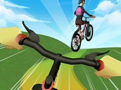 Jogo Ciclismo Extremo 3D online Jogo Ciclismo Extremo 3D online