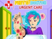 Jogo Doutor dos Pés: Atendimento de Urgência online Jogo Doutor dos Pés: Atendimento de Urgência online