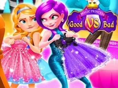 Jogo Princesa Mágica: Bom Vs Mau online Jogo Princesa Mágica: Bom Vs Mau online
