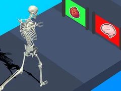 Jogo Corrida da Evolução Humana online