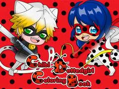 Jogo Livro de Colorir Menina Chibi com Pontos online Jogo Livro de Colorir Menina Chibi com Pontos online