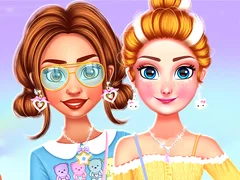 Jogo BFF Conjuntos Kawaii Adoráveis online