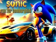 Jogo Sonic Corre pelo Lamborghini online Jogo Sonic Corre pelo Lamborghini online