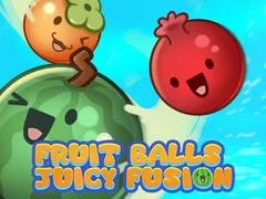 Jogo Bolas de Fruta: Fusão Suculenta online Jogo Bolas de Fruta: Fusão Suculenta online