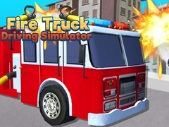 Jogo Simulador de Condução de Caminhão de Bombeiros online Jogo Simulador de Condução de Caminhão de Bombeiros online