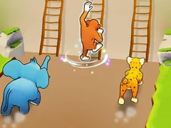 Jogo Mudança Animal online Jogo Mudança Animal online