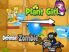 Jogo Defesa da Menina Planta Zumbi online Jogo Defesa da Menina Planta Zumbi online