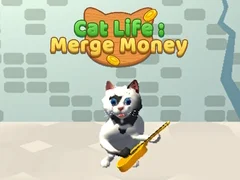 Jogo Vida de Gato: Fundir Dinheiro online
