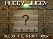 Jogo Huggy Wuggy Adivinhe a porta certa online