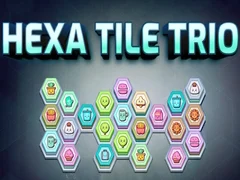 Jogo Trio de Azulejos Hexagonais online