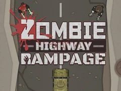Jogo Rampagem na Estrada dos Zumbis online Jogo Rampagem na Estrada dos Zumbis online
