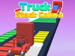 Jogo Cores de Caminhão Empilhado online