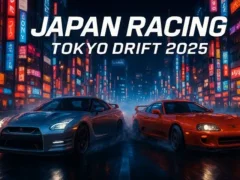 Jogo Japão Corrida Tóquio Drift 2025 online