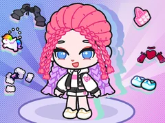 Jogo Estúdio de Avatar Fashionista: Vestir online