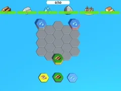 Jogo Reino Mágico. Hex Match online Jogo Reino Mágico. Hex Match online