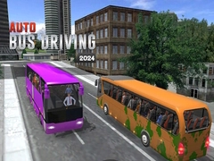 Jogo Condução de Ônibus Automático 2024 online