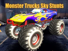 Jogo Monster Trucks: Acrobacias no Céu online