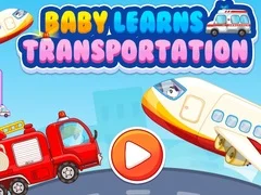 Jogo Bebê Aprende Transporte online Jogo Bebê Aprende Transporte online