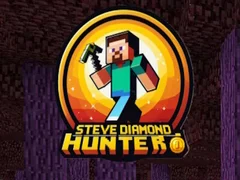 Jogo Steve Caçador de Diamantes online Jogo Steve Caçador de Diamantes online