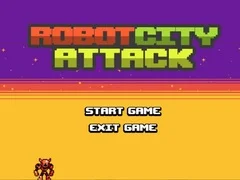 Jogo Ataque à Cidade Robô online Jogo Ataque à Cidade Robô online