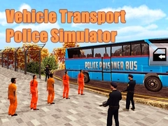 Jogo Simulador de Polícia de Transporte de Veículos online