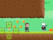 Jogo Ninja Vs Ataque de Zumbis online