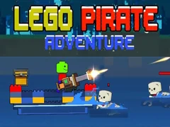 Jogo Aventura Pirata Lego online