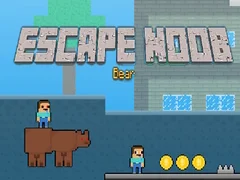Jogo Escape do Urso Noob online Jogo Escape do Urso Noob online
