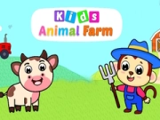 Jogo Fazenda Animal para Crianças online Jogo Fazenda Animal para Crianças online