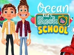 Jogo Crianças do Oceano: De Volta à Escola online Jogo Crianças do Oceano: De Volta à Escola online