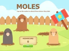 Jogo Bata no toupeira online Jogo Bata no toupeira online