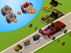 Jogo Condução Ociosa: Fundir, Melhorar, Conduzir online Jogo Condução Ociosa: Fundir, Melhorar, Conduzir online
