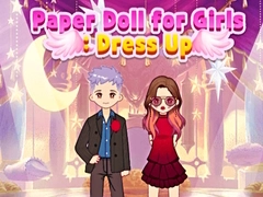 Jogo Boneca de Papel: Vestir Meninas online