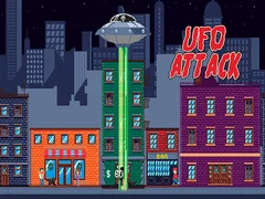 Jogo Ataque de UFO online Jogo Ataque de UFO online