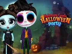 Jogo Casal Pesadelo Festa de Halloween online Jogo Casal Pesadelo Festa de Halloween online