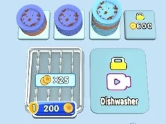 Jogo Carregar Os Pratos ASMR online Jogo Carregar Os Pratos ASMR online