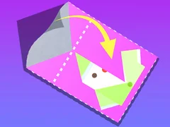 Jogo Papel dobrável fofo online Jogo Papel dobrável fofo online