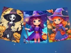 Jogo Quebra-Cabeça de Halloween Assustador online