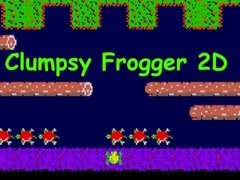 Jogo Sapo Desajeitado 2D online