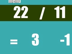 Jogo Quiz de Matemática de Divisão online