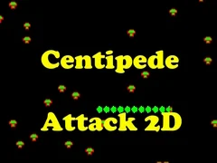 Jogo Ataque de Centopeia 2D online