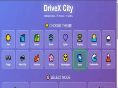 Jogo Cidade DriveX online