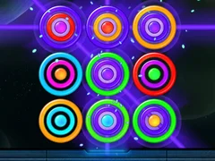 Jogo Quebra-Cabeça de Blocos de Anéis Coloridos online Jogo Quebra-Cabeça de Blocos de Anéis Coloridos online