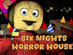 Jogo Seis Noites na Casa do Horror online