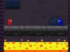 Jogo Salto da Escada de Lava online Jogo Salto da Escada de Lava online