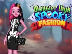 Jogo Monster High: Moda Assustadora online