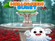Jogo Halloween Burst: quebra-cabeça de combinar 3 online